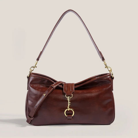 Elettra Swivel Hook Vintage Baguette Bag