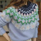 Saddie Vintage Fair Isle Sweaters