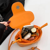 Mini Candy Color Modern Camera Bags