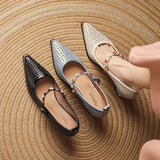 Veronica Perforated MaryJane Pump