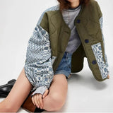 Pasey Patchwork Quilted Jacket