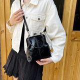 Amalie Vintage Coin Shoulder Bag