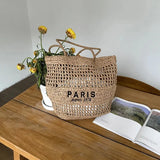 Isadora Paris Crochet Market Tote