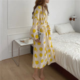 Everlee Smiley Face Lounge Robe