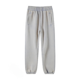 Jacyee Vintage Wash Fleece Jogger Sweatpants