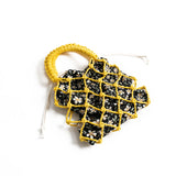 Alfe Spring Floral Print Mini Net Bag