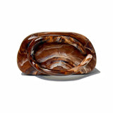 Ursa Circle Hand Bar Marble Evening Clutch