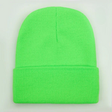 Solid Color Basic Unisex Beanies - 20 Colors