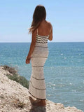 Willow Crochet Knit Mermaid Dress