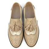 Francia Handmade Fringed Oxford Brogues