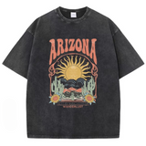 Vintage Wash Arizona Graphic T-Shirts