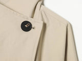 Marienne Funnel Neck Belted Trench Coat