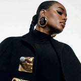 Noir Éclat Lock Jewelry Collection
