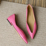 Portia Pointed Toe Flats