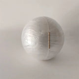 Odette Pearl Acrylic Egg Clutch Bag