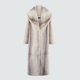Broca Luxe Faux Fur Maxi Coat