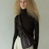 Hannia Faux Leather Sling Cross Body Bag