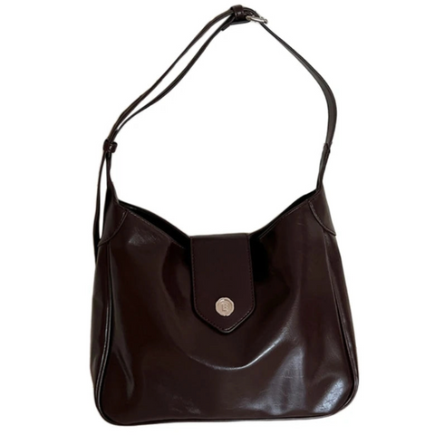 Willow Vintage Faux Leather Shoulder Bag