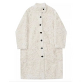 Odette Retro Lamb Faux Fur Coat