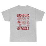 Unisex Dim Sum Express Retro Graphic Tees