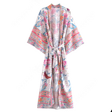Sibanie Bohemian Floral Kimono Robes
