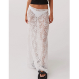 Rossa Floral Lace Maxi Skirts