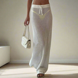 Madrid Mesh Knit Maxi Skirt