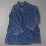 Siria Denim Mini Tunic Dress