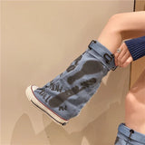 Emel Graffiti High Canvas Sneaker Boots