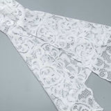 Sabrina Flare Sleeve Lace Top