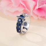 Juniper Luxe CZ Rhinestone Charm Rings