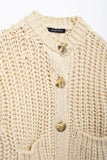 Paige Chunky Knit Cardigan