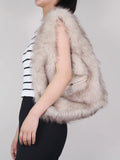 Bianca Faux Fur Shoulder Bag