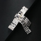 Patima Large Crystal Bow Rings