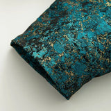 Zordie Metallic Jacquard Bomber Jacket