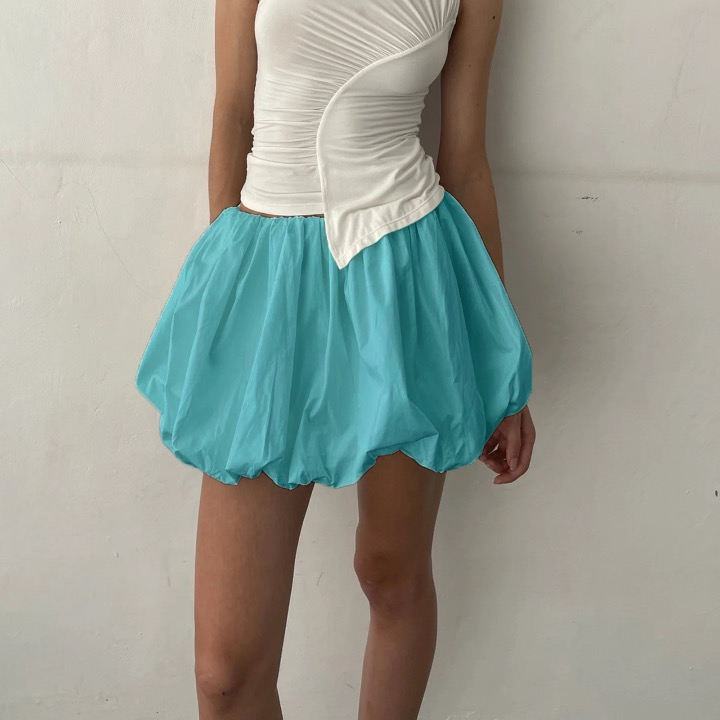 Venice Balloon Skirt – THE TOÉ