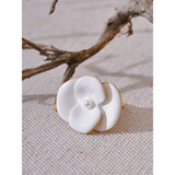 Sadie Sculpted Bloom Statement Ring