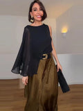 Kiju Draped Harem Pants