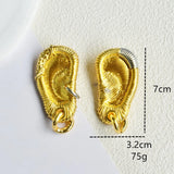 Dewi Ear-Form Statement Earrings