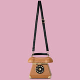 Tamara Vintage Telephone Shaped Box Bag