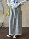 Percy Casual Sweatpants Maxi Skirts