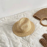 Bora Casual Straw Fedora Hats