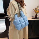 Yanni Quilted Puffer Bags