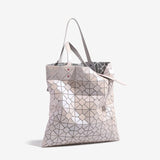 Celeste Geometric Tile Tote Bag
