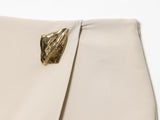 Manon Asymmetrical Wrap Mini Skirt