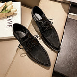 Sonya Mesh Upper Oxford Shoes