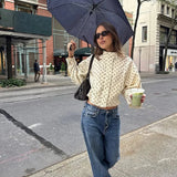 Delma Polka Dot Jumper Jackets