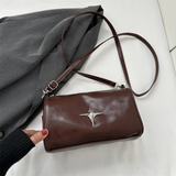 Faith Starlight Vintage Faux Leather Shoulder Bag