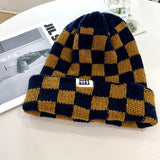 Cute Checkerboard Beanies