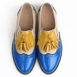 Francia Handmade Fringed Oxford Brogues